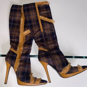 High heel Casadei boots